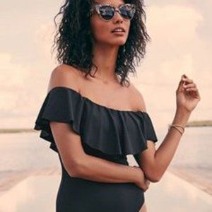 Trina Turk Gypsy Solids One Piece Swimsuit